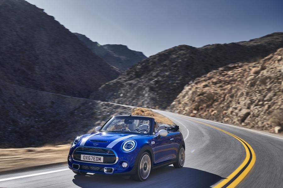  Mini Cooper S Cabrio (F57) 2018 года  (WW) (фото 44 из 222)